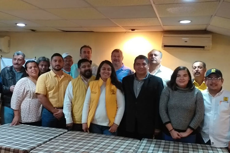 Designa PRD delegado del CEN en Tamaulipas