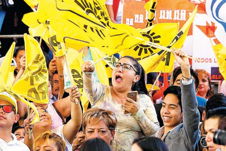 La oposición se diluye; ser contrapeso de morena, el reto