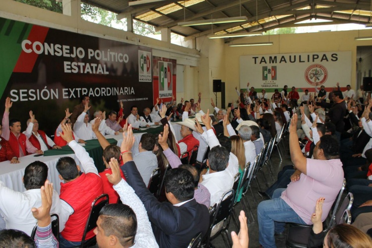 Designará PRI 50% de candidatos a Diputados el resto a convención