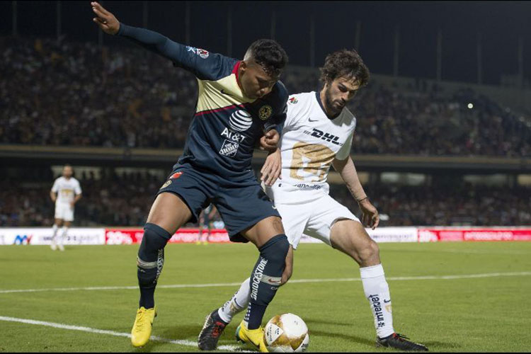 Pumas y América empatan y dejan todo para la vuelta