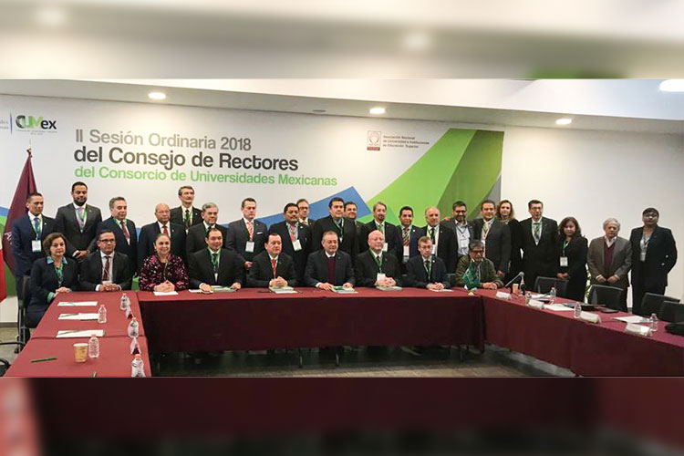 Rector de la UAT integra nueva directiva del Consorcio de Universidades Mexicanas-Cumex