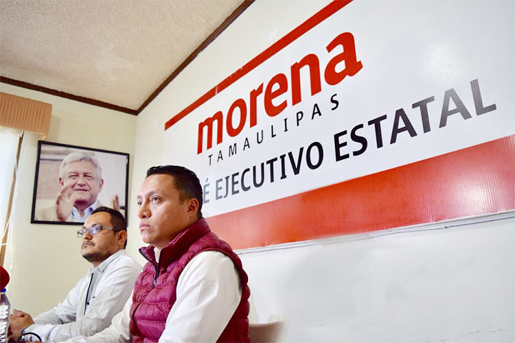 PAN y Morena arrancamos empatados: Renato Molina