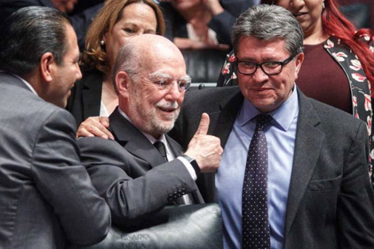 Senado recibe lista con los primeros ocho aspirantes a fiscal general