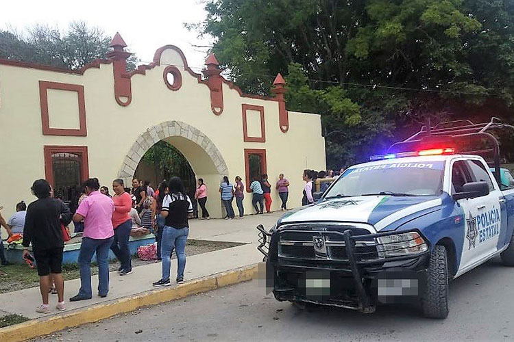 Exigen estrategia de seguridad en escuelas