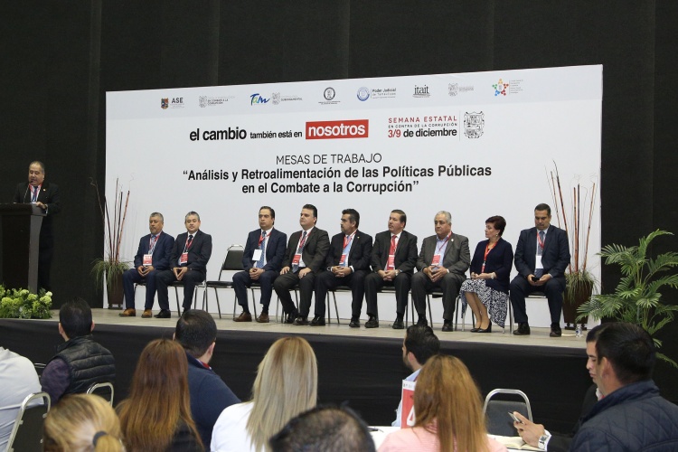 Se suma Tamaulipas a la Semana Nacional Anticorrupción