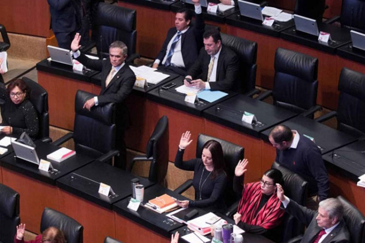 Senado solicita tres mil 940 mdp de presupuesto para 2019