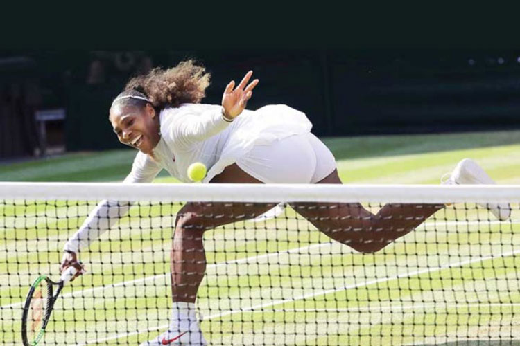 Serena Williams, un modelo de perseverancia