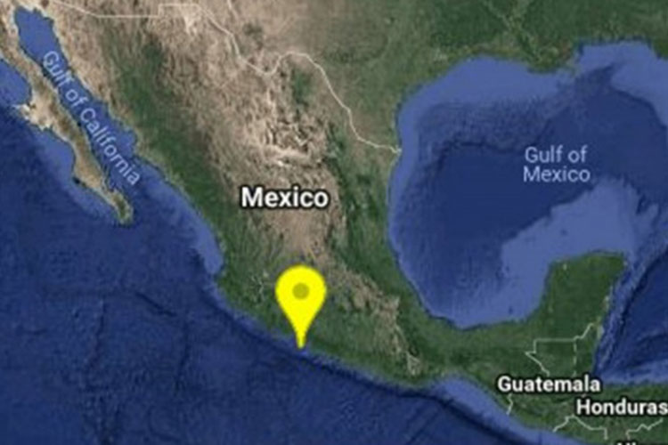 Ocurre sismo de 4.5 en Zihuatanejo, Guerrero