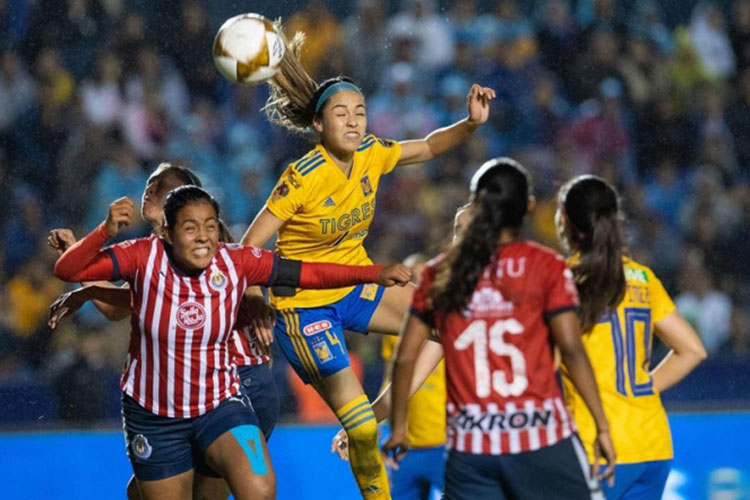 Tigres evita Clásico Nacional en final de Liga MX Femenil
