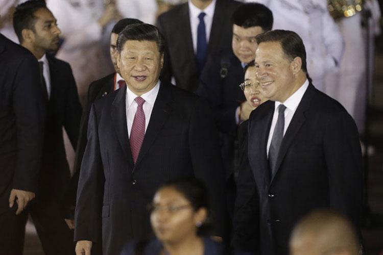 Panamá y China impulsarán desarrollo sin injerencias