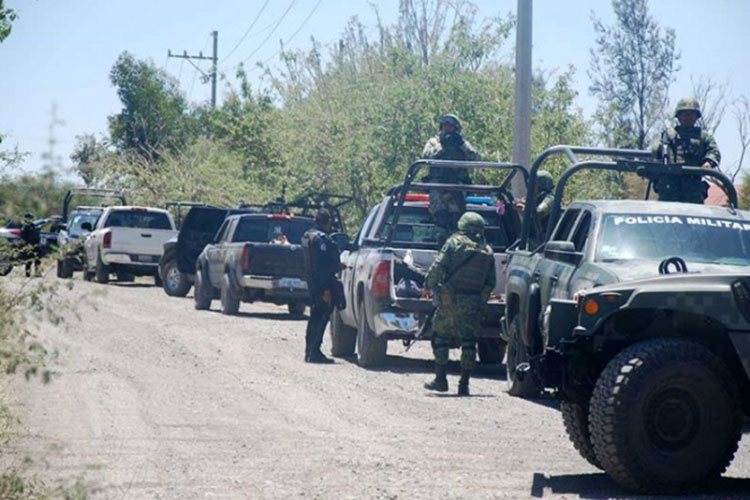 Por inseguridad, despliegan 800 elementos de Fuerzas Armadas en Guanajuato