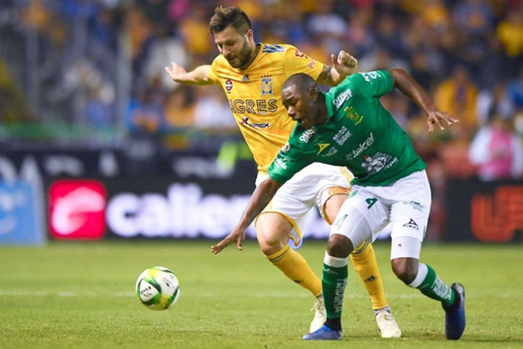 Gignac rescata a Tigres en final cardiaco contra León