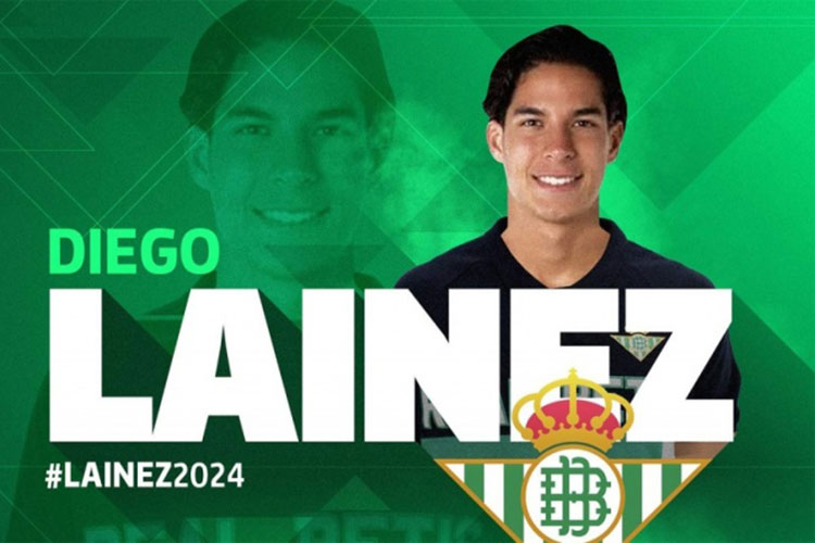 Las primeras palabras de Lainez como jugador del Betis