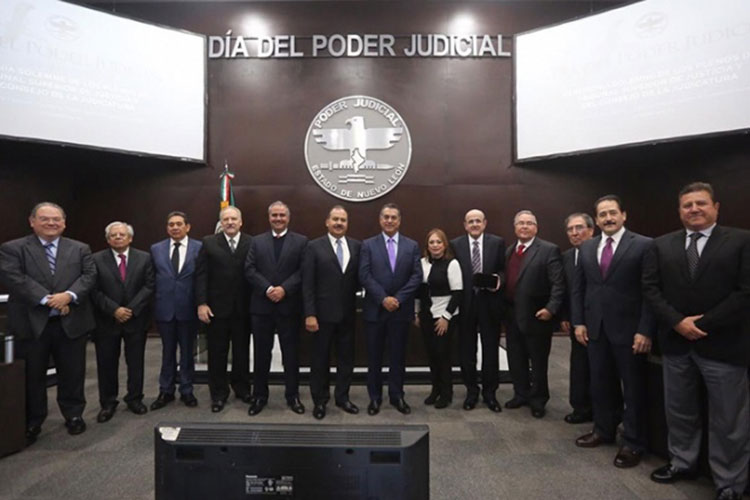 Magistrados reducen 19% su sueldo en Nuevo León