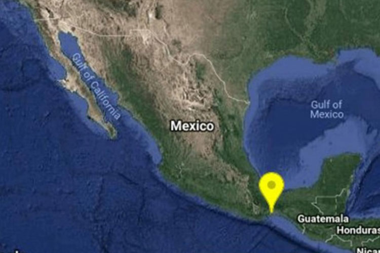 Sismo de 4.7 remece Istmo de Oaxaca