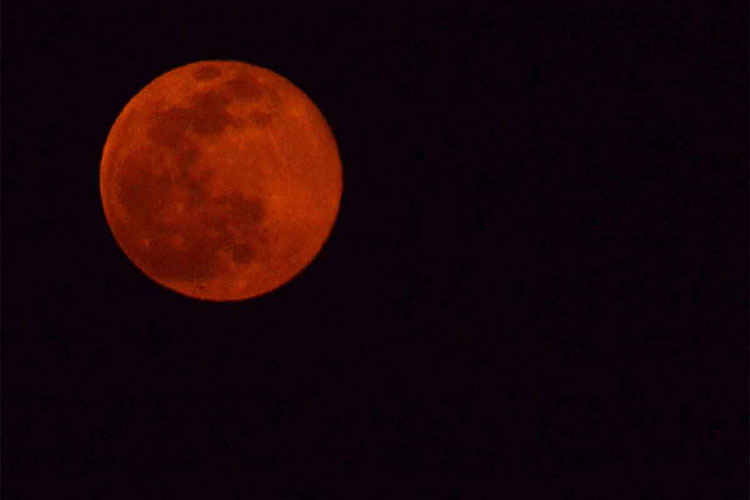 Este domingo será la ‘Luna de sangre’, primer eclipse de 2019