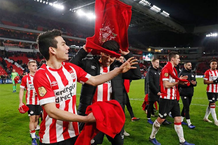 ‘Chucky’ Lozano se cotiza; Nápoles pagaría 30 mde