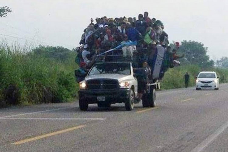 Oaxaca se alista ante eventual llegada de nueva caravana migrante