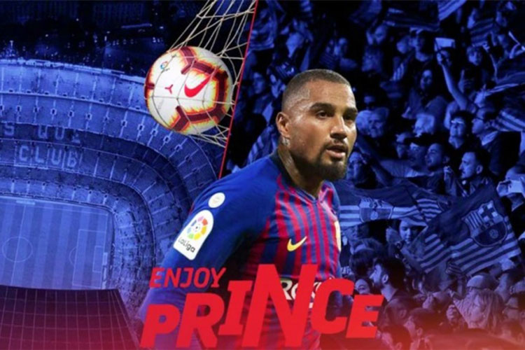 Boateng gana la carrera a Vela y llega al Barça