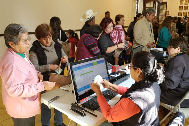 Responden contribuyentes en el pago de predial: Xico