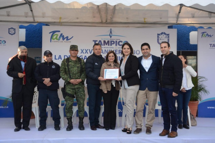 Conmemora Chucho Nader 28 Aniversario de la Delegación Municipal Zona Norte