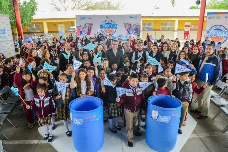 Mejorarán infraestructura de 3 escuelas en la colonia Juárez