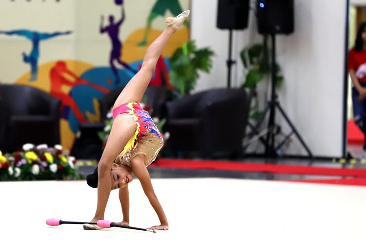 Gimnastas Tamaulipecas listas para la Slonny Cup