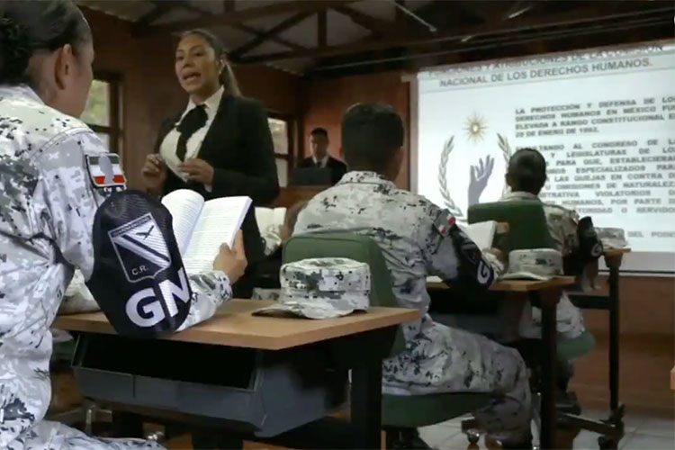 Rechaza AMLO militarismo detrás de la Guardia Nacional