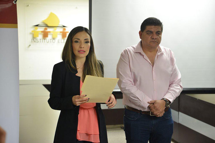 Nombra INE a María de los Ángeles Quintero presidenta provisional del OPLE en Tamaulipas