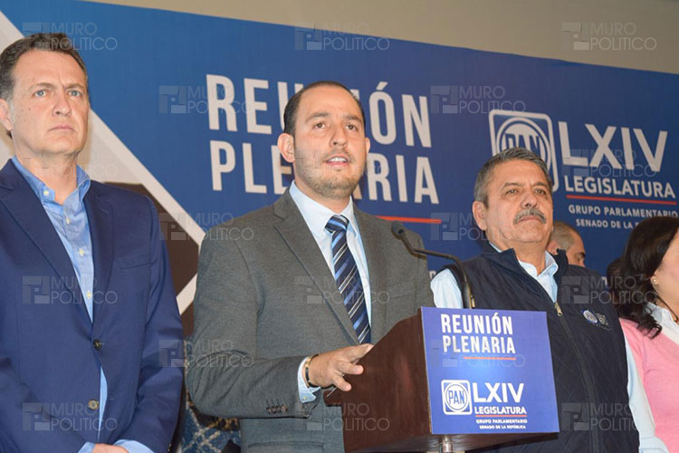 Ningún Senador apoyará la Guardia Nacional: Marko Cortés