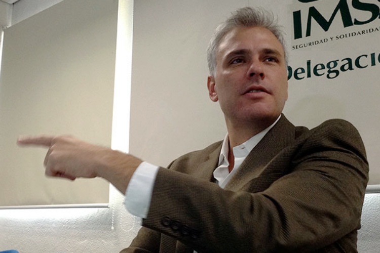 Sergio Zertuche será Delegado del Imss en Tamaulipas