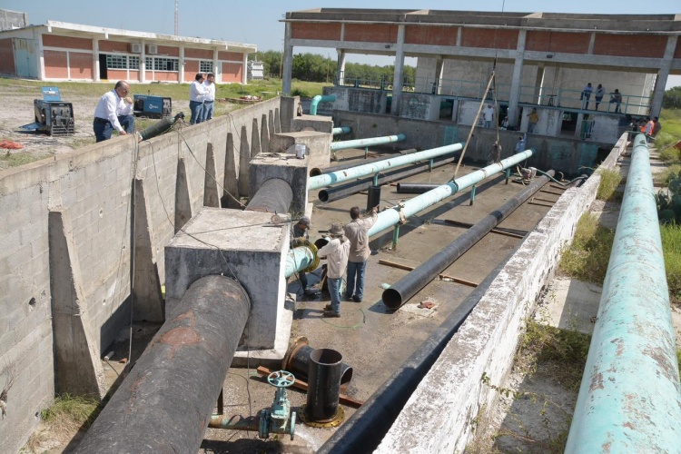 Obras en acueducto dejarán sin agua al 50% de Victoria