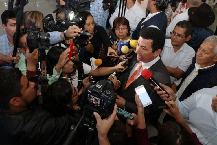 Solicita Mario López a SHCP aumento en participaciones federales