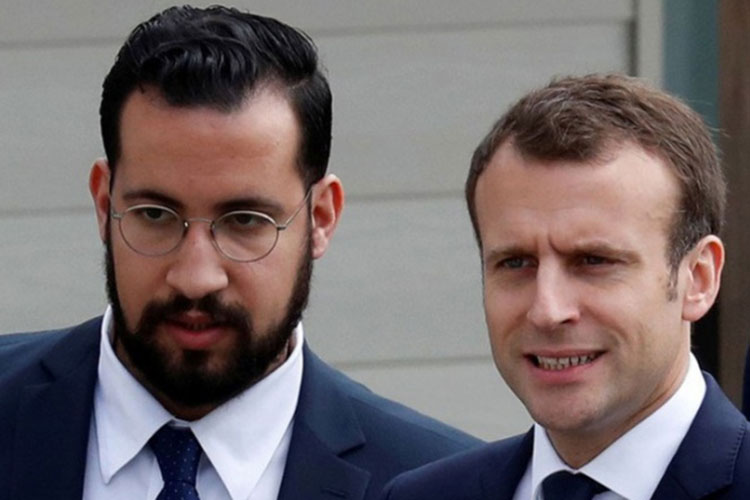Por falsificar documentos detienen a exjefe de seguridad de Macron