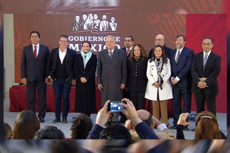 Anuncia López Obrador nombramientos para medios públicos