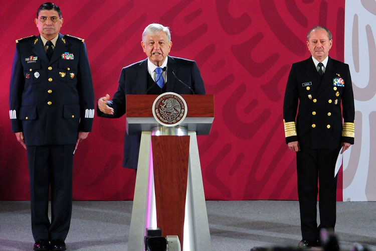 Convoca AMLO a jóvenes para la Guardia Nacional