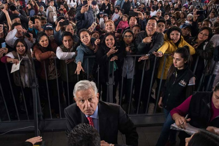López Obrador arranca programa Jóvenes Construyendo el Futuro
