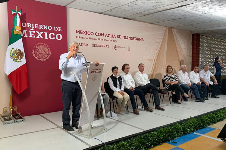 AMLO pide paciencia para limpiar el “cochinero” que le dejaron