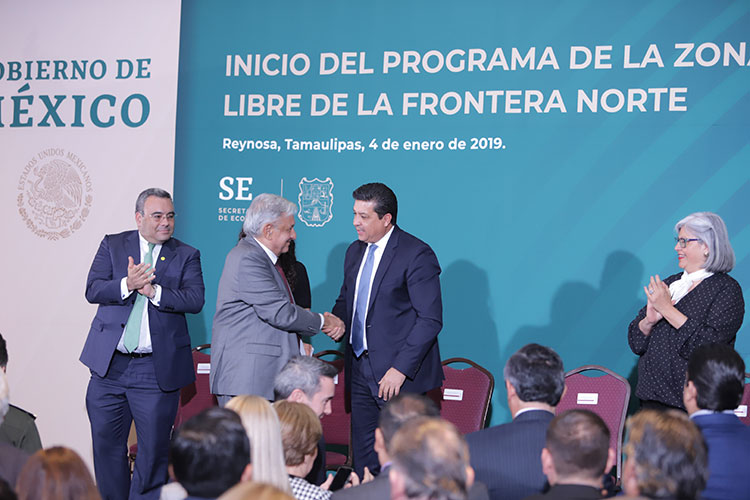 Alcaldes esperan reglas para Zona Libre de la Frontera Norte
