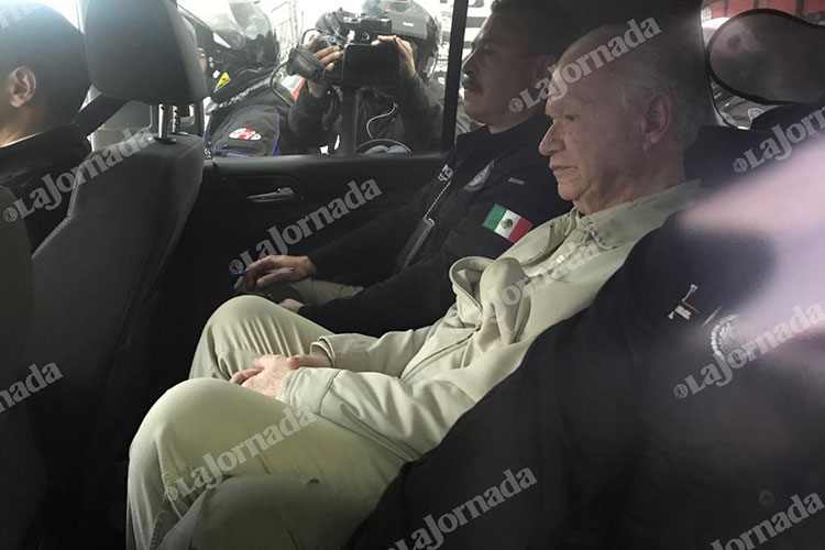 Sale Granier de Tepepan; cumplirá prisión domiciliaria