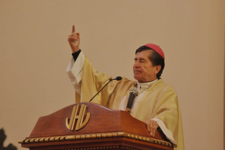 “Que sea un año de seguridad para los periodistas”: Obispo