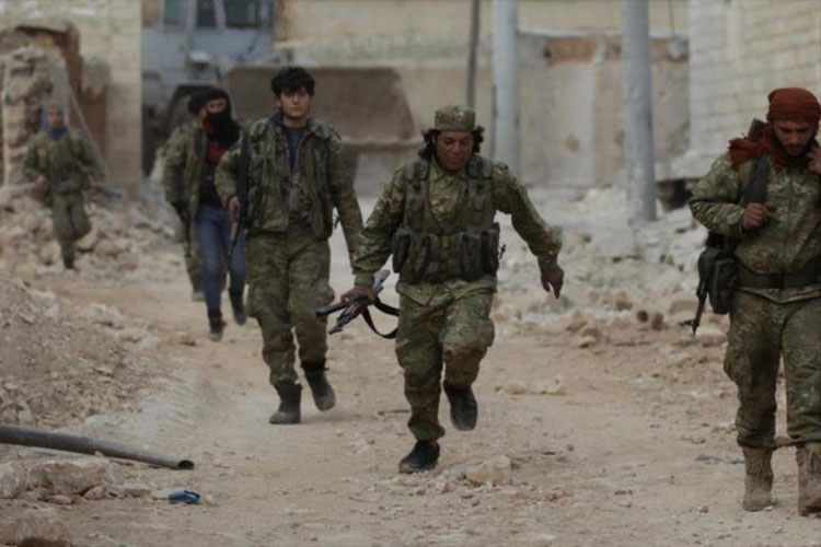 Decenas de muertos por combates entre rebeldes en Siria