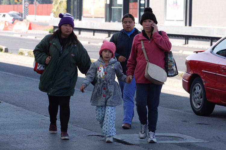 Reporta SSA 170 casos de daños a la salud por bajas temperaturas