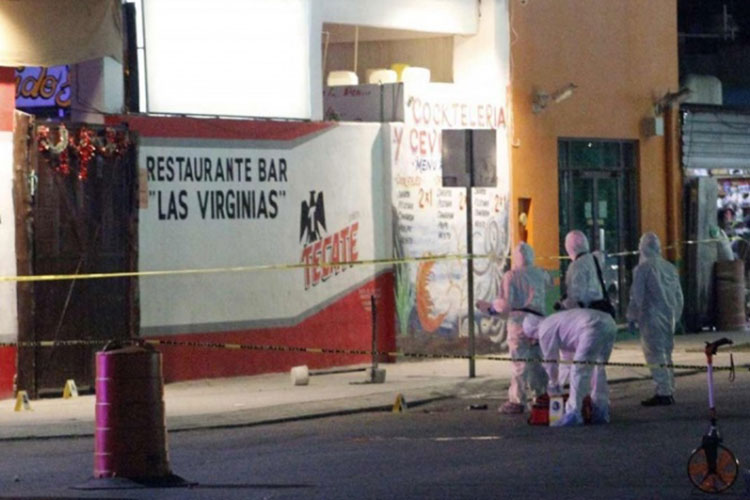 Balacera en bar de Playa del Carmen deja 7 muertos