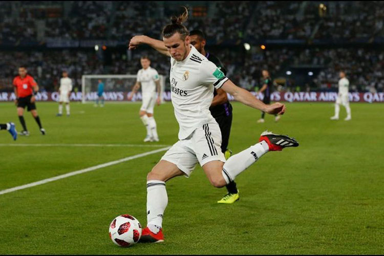 Bale tiene una lesión “leve”, dice Solari