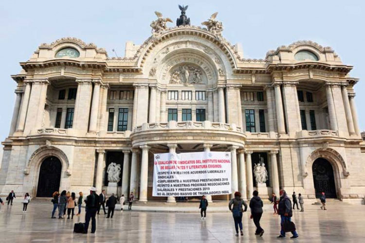 Ordenan al Instituto Nacional de Bellas Artes y Literatura informar anomalías