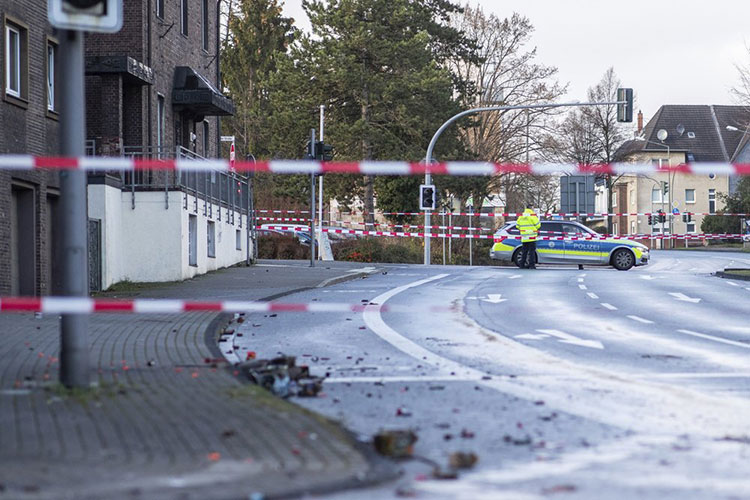 Alemania: Hombre embiste a peatones y deja 5 heridos