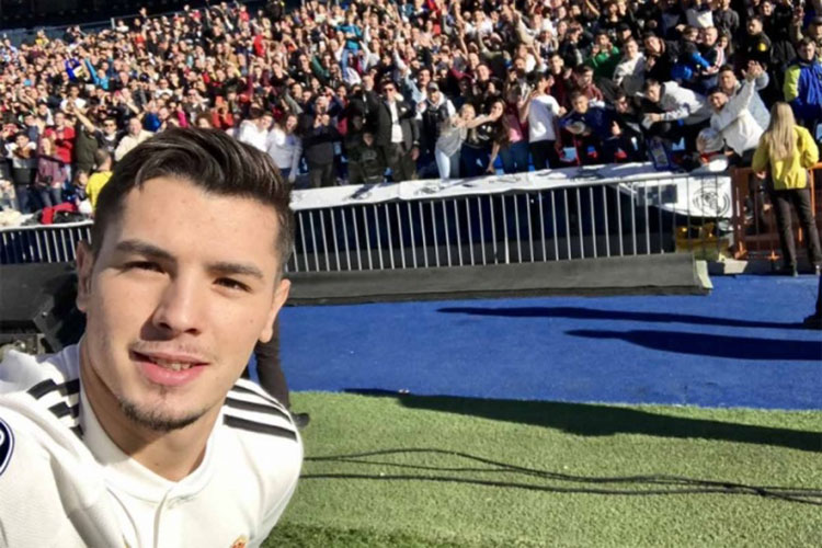 Brahim Díaz cumple sueño de jugar con el Real Madrid