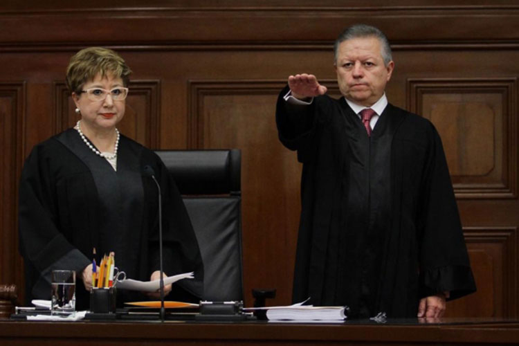Arturo Zaldívar Lelo de Larrea, nuevo presidente de la Suprema Corte