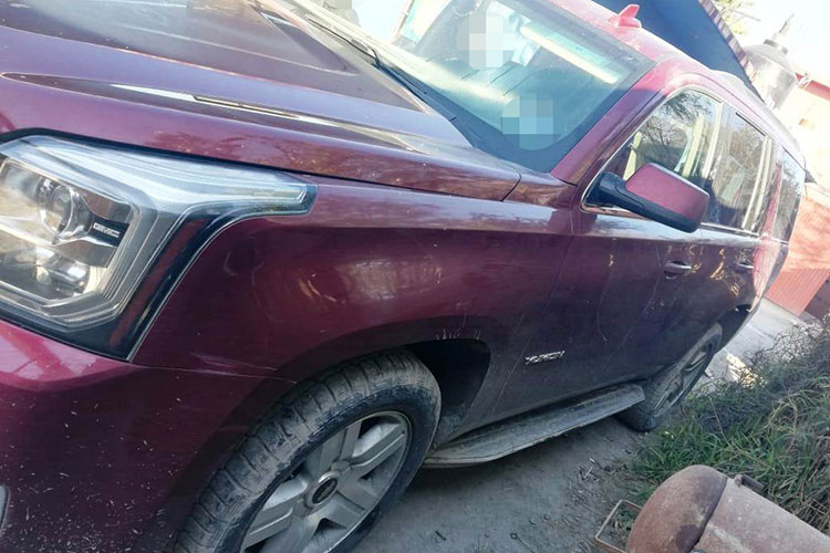 Recuperan camioneta robada en Reynosa
